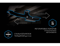 Пороги на Chery Tiggo 7 Pro Start