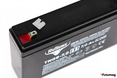 Аккумуляторная батарея RuTrike TNG6-7,0 (6V7,0A/H C20)