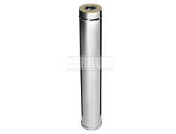 Сэндвич 1,0м (304/0,8мм + 430/0,5мм) D 150х210 Ferrum
