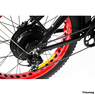 Электровелосипед Elbike Phantom Twix 2000 черный