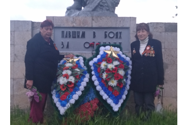 Воинское мемориальное кладбище