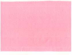 Фетр 1 мм 20х30 см жесткий  цвет  розовый