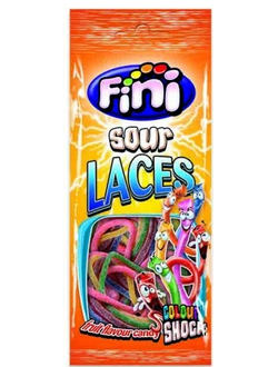 Жев. мармелад Fini "Спагеттини подсахаренные 6 цветов" 90гр х 12