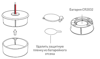 Конвертер Arlight SMART-C2-PUSH-IN (3V, 2.4G)