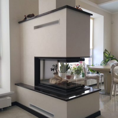 Каминная топка П3С 53(84)57