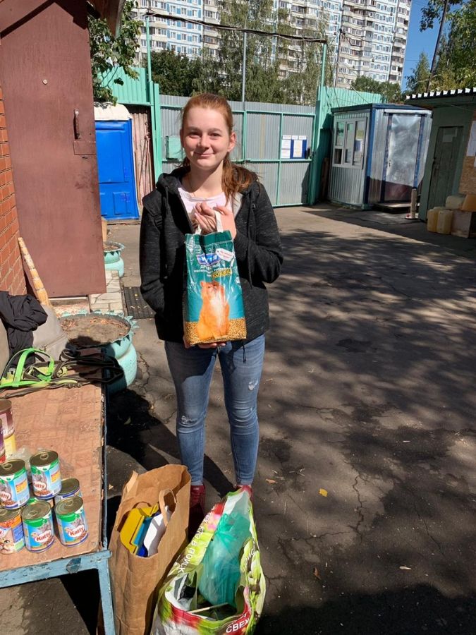 СПАСИБО ВОЛОНТЕРАМ ЗА ПОМОЩЬ ЖИВОТНЫМ