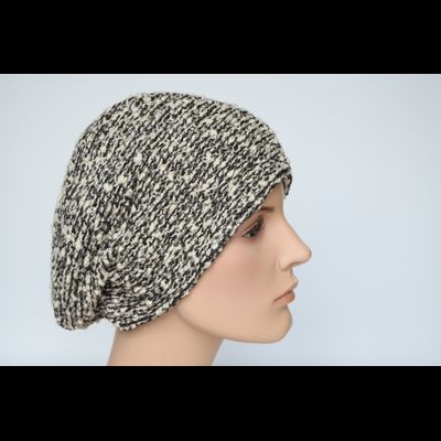 Берет Vizio 1222 В белый с черным