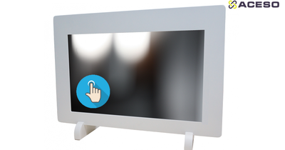 Умное зеркало логопеда "Антошка ПРОФ" (сенсорное)