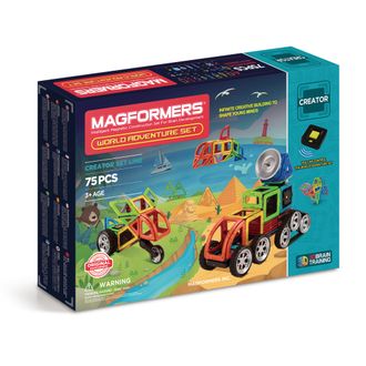 Магнитный конструктор MAGFORMERS 703013 Adventure World set