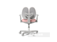 Комплект стол-трансформер Fundesk Grande pink  + эргономичное кресло Fundesk Mente с подлокотниками