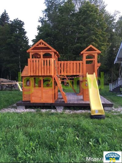 Детская площадка IgraGrad Клубный домик Макси