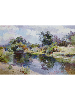 Пейзаж тишина