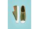 Кеды Converse Jack Purcell Low Twisted Summer Street Sage