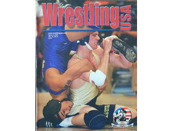 Wrestling USA Magazine Иностранные спортивные журналы купить в Москве в России