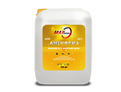 Антифриз  MAXHIM G12 10кг желтый MHY101240