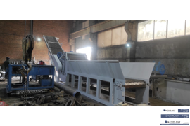 Электрический щепорез 90 квт. Мощность по готовой продукции - 20 тн\час.