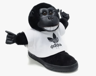 Adidas Jeremy Scott Gorilla сбоку