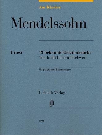 Mendelsohn, At the piano