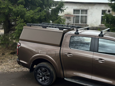 Кунг алюминиевый Great Wall Poer 2021, 2025 TCC Premium