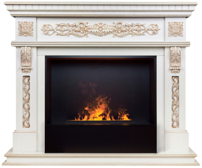 Электрокамин Estella WT с очагом 3D Cassette 630 Black Panel