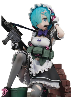 Фигурка 1/7 Рем (Rem Military)