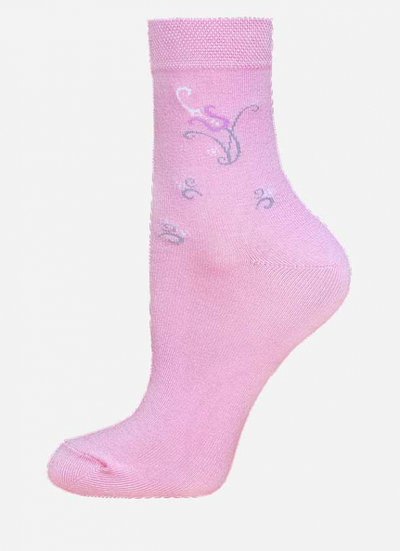 Носки детские хлопок Брестские Арт. 14С3081 рис. 046 бл.розовый