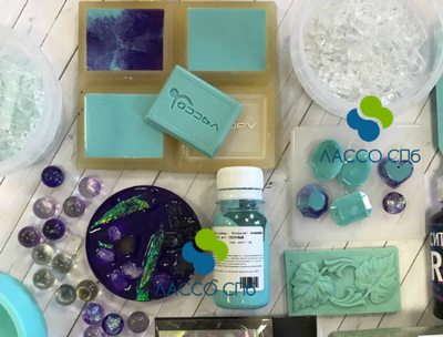 Колер паста Palizh Полимер RAL 6027 Светло зеленый 50 г УЦЕНКА