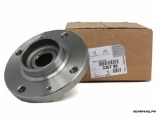 Ступица передняя Citroen C3/C4/Berlingo, Peugeot Partner 307/308/408 оригинал 330785