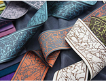 Бордюр текстильный в стиле фьюжн для дизайнеров штор от 1 рулона!