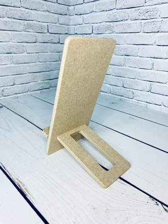 Подставка под телефон 185*85 мм из мдф для росписи и декупажа