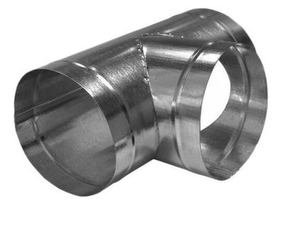 Тройник 120-90-оцинковка