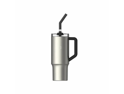 Кружка термос Mijia Straw Cup серый (MJXGB01RM)