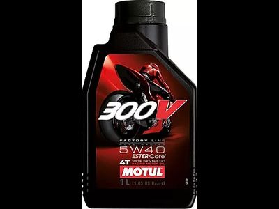 Motul 300V RoadRacing 4t  5w40