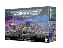 Warhammer 40000: Leagues of Votann Brokhyr Iron-Master