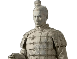 Терракотовый (китайский) воин - Коллекционная ФИГУРКА 1/6 scale figure Elite Troops of Qin Empire (Terra-cotta Warriors) (CT012-C) - Toyspower