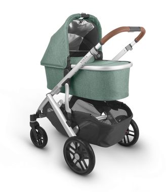 Коляска 2в1 UPPABaby Vista V2 Emmet Зеленый Меланж