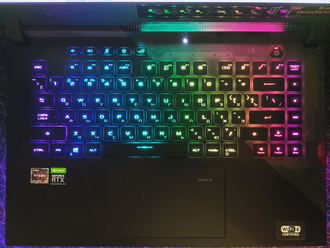 ASUS ROG STRIX SCAR 15 (G533QM-HF100T) ( 15.6 FHD IPS 300Hz AMD RYZEN 9 5900HX RTX3060(6Gb) 16Gb 512SSD )