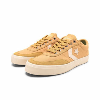 Кеды Converse Courtland Club Gold низкие бежевые