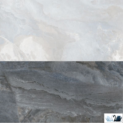 Плитка Eurotile Kota White Matt 30x60 см настенная матовая, рваный камень