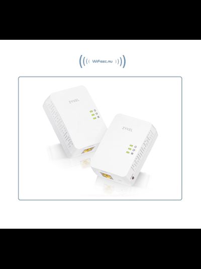 ZYXEL pla5405v2. Адаптер Powerline для построения быстрой и стабильно работающей домашней сети с 1 портом LAN (комплект 2 шт.)