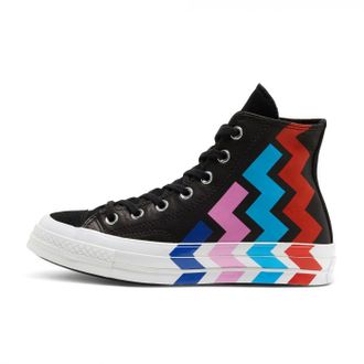 Кеды Converse All Star VLTG FAUX высокие кожаные