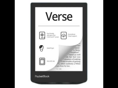 Электронная книга PocketBook 629 Verse Bright (PB629-2-WW) Blue