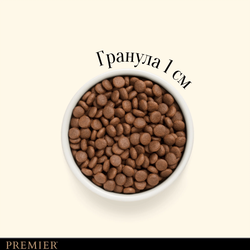 PREMIER (Премьер) сухой корм для собак средних пород, Индейка 1 кг