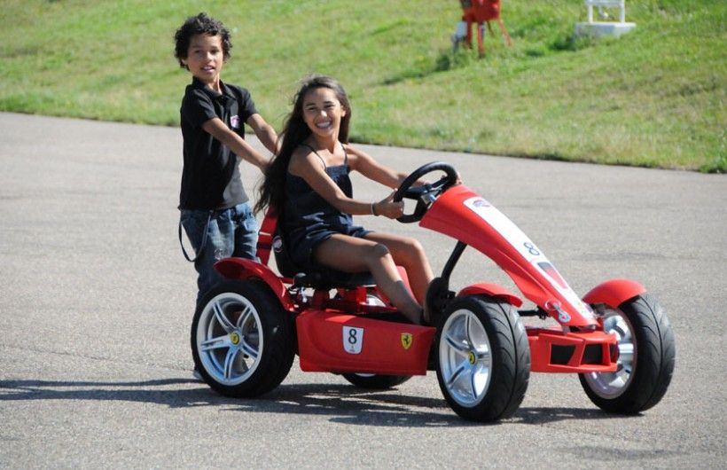 Berg ferrari 150