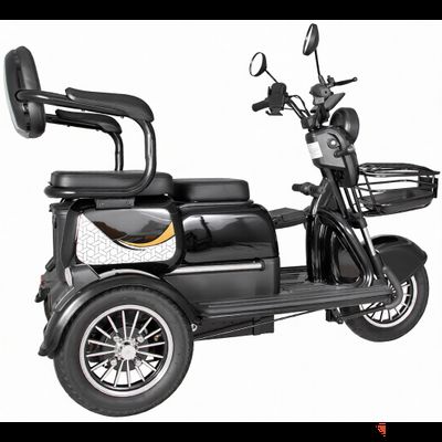 Электроскутер IKINGI SIBTRIKE 1000W 60V25Ah черный