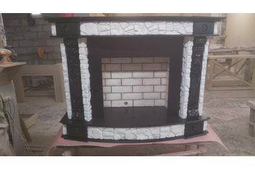 Электрокамин Ричмонд