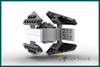 # 30685 Перехватчик «СИД» (Микро) / Microscale TIE Interceptor (2024)