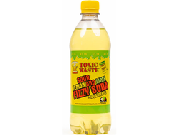 Напиток Toxic Waste Fizzy Soda Sour Lemon & Lime 500мл