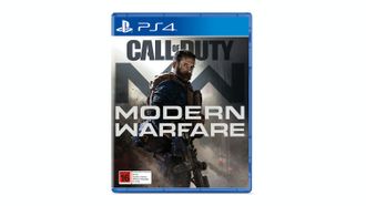 игра для PS4  call of duty modern warfare