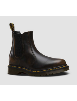 Ботинки Dr. Martens 2976 Vintage Chelsea мужские коричневые